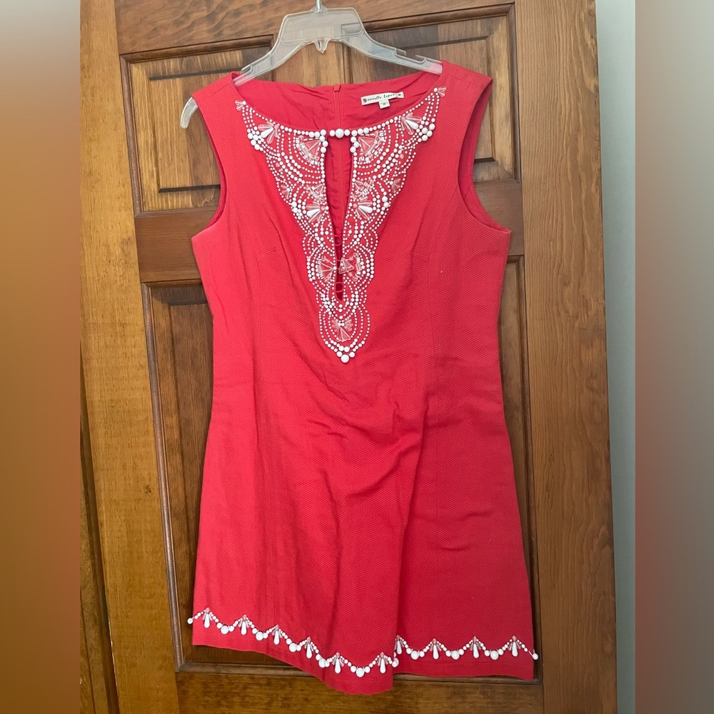 Nanette lepore pink dress medium